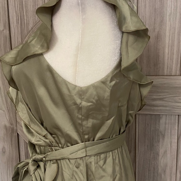 NWT show me your mumu Samantha ruffle wrap dress - Picture 8 of 10